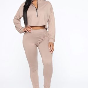 2 piece Legging fashion nova set